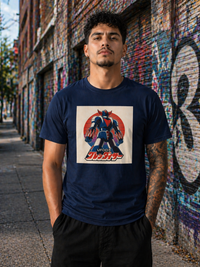 T-shirt Goldorak – Retro Mecha Legacy Edition