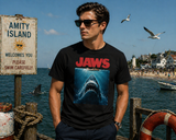 T-shirt Amity Island – JAWS Edition -