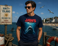 T-shirt Amity Island – JAWS Edition -