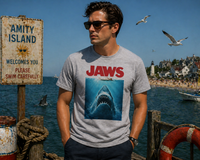 T-shirt Amity Island – JAWS Edition -