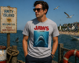 T-shirt Amity Island – JAWS Edition -