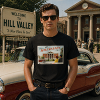 T-shirt Hill Valley – Back to the Future Edition