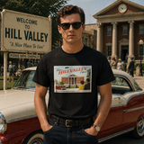 T-shirt Hill Valley – Back to the Future Edition