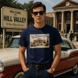 T-shirt Hill Valley – Back to the Future Edition