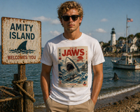 T-shirt Deep Fear – JAWS Edition -