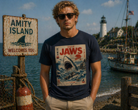 T-shirt Deep Fear – JAWS Edition -