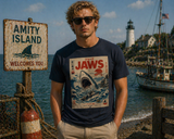 T-shirt Deep Fear – JAWS Edition -