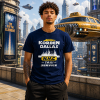 T-shirt Korben Dallas Taxi – Sci-Fi Legacy Edition