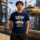 T-shirt Korben Dallas Taxi – Sci-Fi Legacy Edition