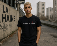 T-shirt La Haine – Le Monde est à Nous