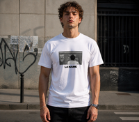 T-Shirt La Haine – Saïd Street Art Edition
