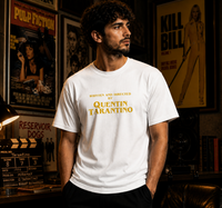 T-shirt Quentin Tarantino – Cult Cinema Director Edition