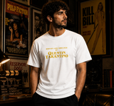 T-shirt Quentin Tarantino – Cult Cinema Director Edition