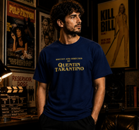 T-shirt Quentin Tarantino – Cult Cinema Director Edition