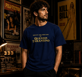 T-shirt Quentin Tarantino – Cult Cinema Director Edition