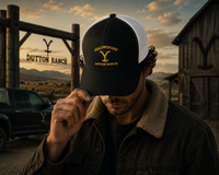 Casquette Yellowstone – Dutton Ranch Legacy