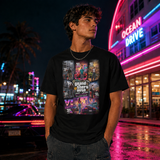 T-shirt GTA Generations – Liberty City to Leonida