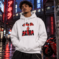Sweat à capuche Akira Neo Tokyo Retro Future