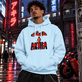 Sweat à capuche Akira Neo Tokyo Retro Future