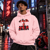 Sweat à capuche Akira Neo Tokyo Retro Future