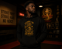 Sweat à Capuche Cobra Kai – Strike First Strike Hard