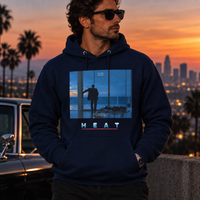 Sweat à capuche Heat – Neil McCauley Nightfall
