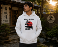 Sweat à Capuche Miyagi-Do Karate – Karate Kid Legacy Edition
