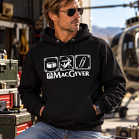 T-shirt MacGyver – Toujours une Solution