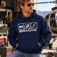 T-shirt MacGyver – Toujours une Solution