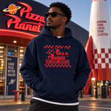 Sweat à capuche Toy Story Pizza Planet – Edition Galactic Retro
