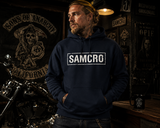 Sweat à Capuche Sons of Anarchy – SAMCRO Reaper Original