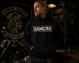 Sweat à Capuche Sons of Anarchy – SAMCRO Reaper Original