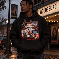 Sweat à capuche Scream – Woodsboro Calling