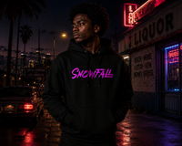 Sweat à Capuche Snowfall – South Central Edition