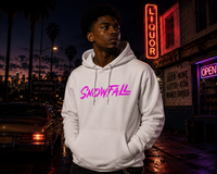 Sweat à Capuche Snowfall – South Central Edition