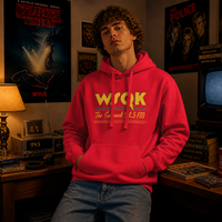Sweat à capuche Stranger Things – Hawkins Radio Edition