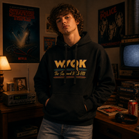 Sweat à capuche Stranger Things – Hawkins Radio Edition