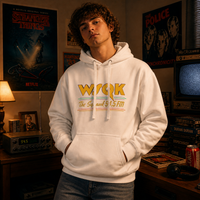 Sweat à capuche Stranger Things – Hawkins Radio Edition