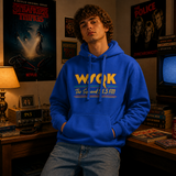 Sweat à capuche Stranger Things – Hawkins Radio Edition