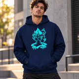 Sweat à capuche Majin Vegeta – Prince of Saiyans