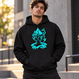 Sweat à capuche Majin Vegeta – Prince of Saiyans