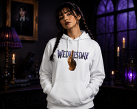 Sweat à Capuche Wednesday
