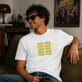 T-shirt Cool Cool Cool – Brooklyn Nine-Nine Edition