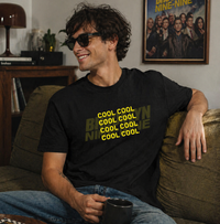 T-shirt Cool Cool Cool – Brooklyn Nine-Nine Edition