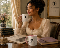Tasse Lady Whistledown Chronicles Edition