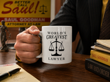 Tasse Saul Goodman Legal Coffee