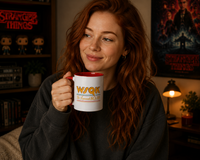 Tasse Stranger Things WSQK Radio Edition