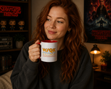 Tasse Stranger Things WSQK Radio Edition
