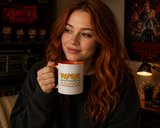 Tasse Stranger Things WSQK Radio Edition