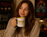Tasse Stranger Things WSQK Radio Edition